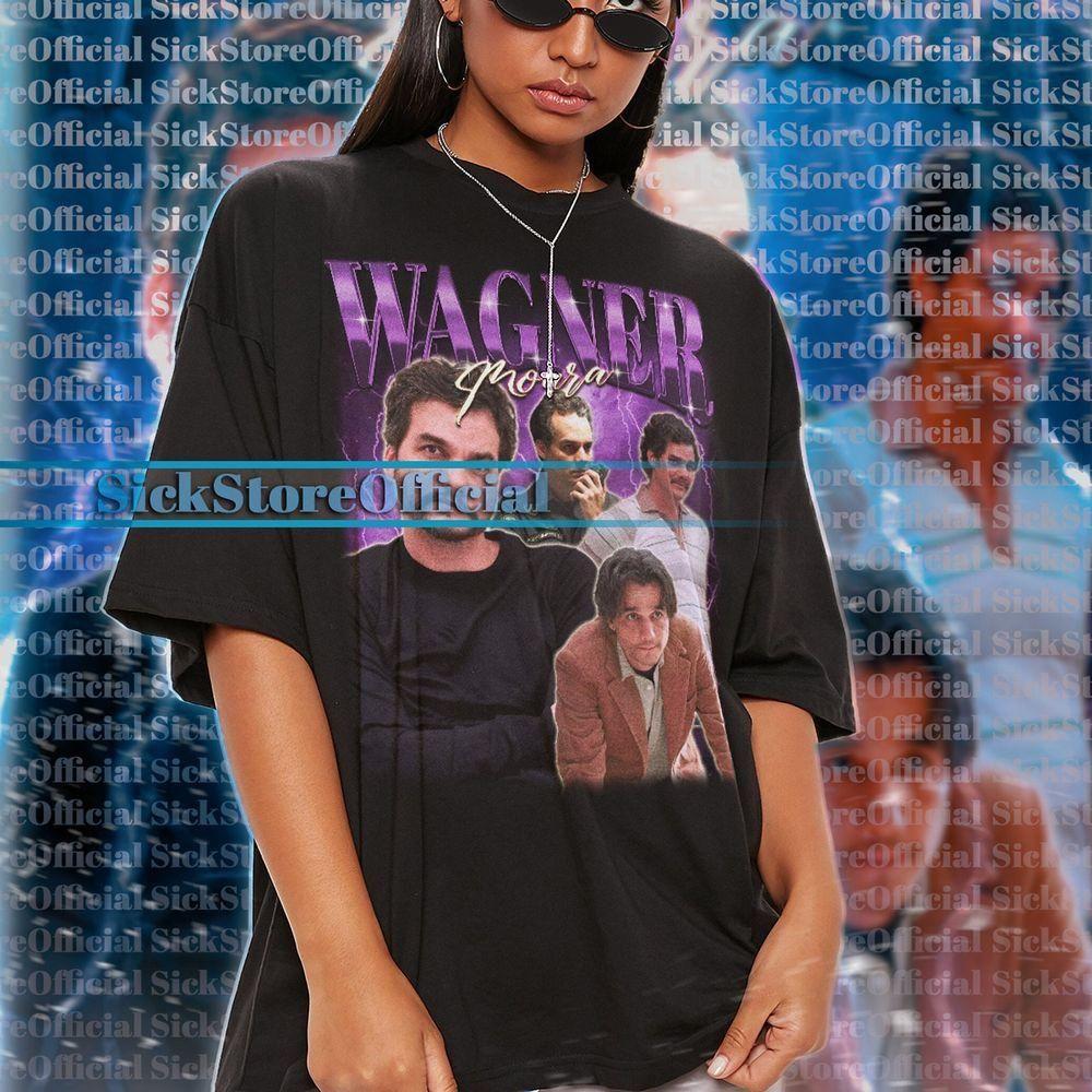 Wagner Moura Vintage Vuitino Apparel Wagner Moura Vintage Vuitino Apparel